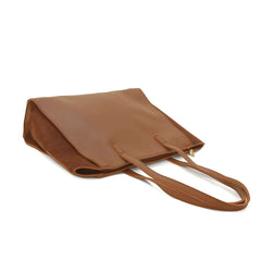 Milano suede brown - Bag X