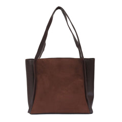 GLORY SUEDE BROWN - Bag X