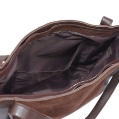 GLORY SUEDE BROWN - Bag X