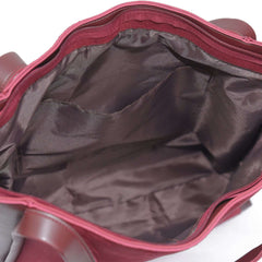 GLORY SUEDE MAROON - Bag X