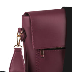 QUEST MAROON - Bag X
